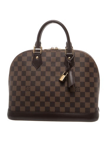 Damier Ebene Alma PM
