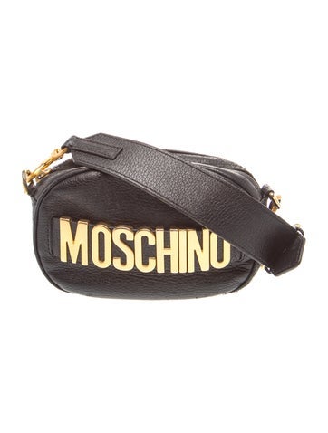 Moschino Leather Crossbody Bag