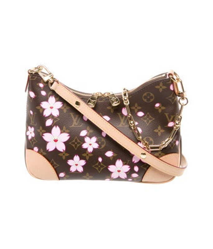 Louis Vuitton Vuitton Monogram Cherry Blossom Boulogne 2025