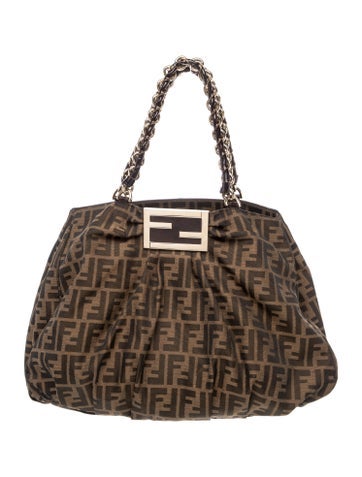 Zucca FF Top Handle Bag