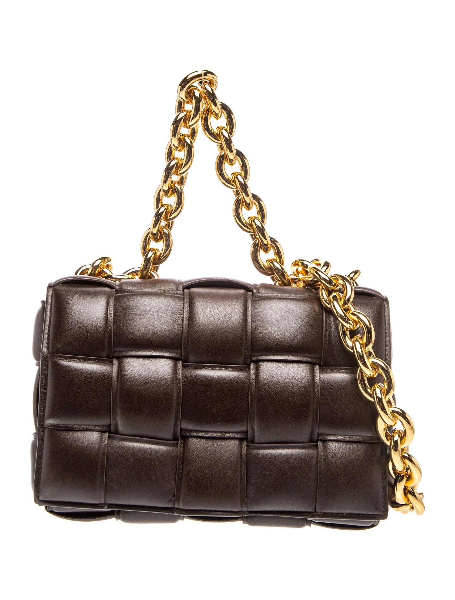 Intrecciato Chain Padded Cassette