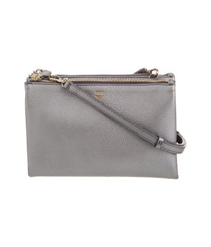 MCM Leather Crossbody Bag