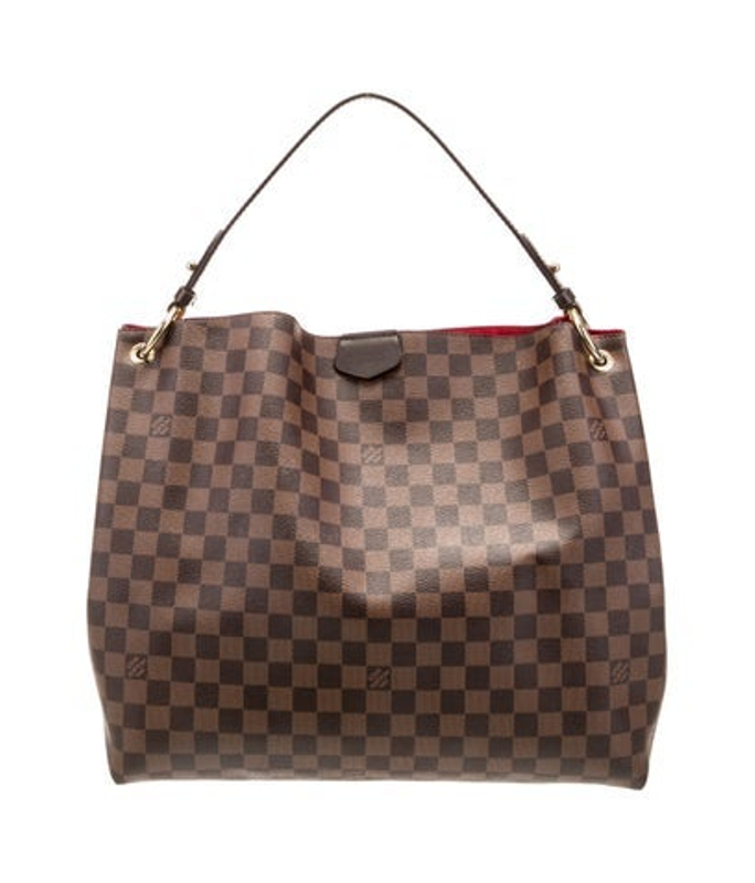Louis Vuitton Vuitton Damier Ebene Graceful Mm