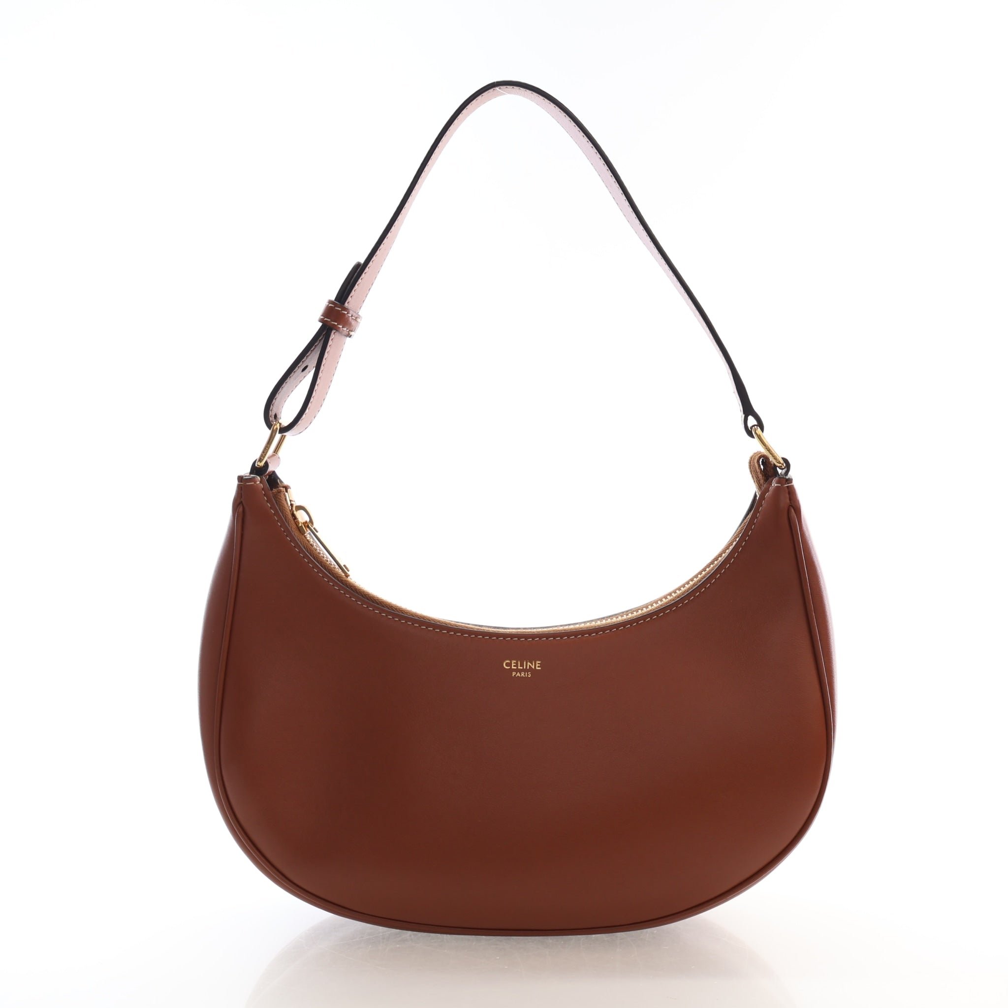 Celine Medium Smooth Calfskin Triomphe Ava Bag