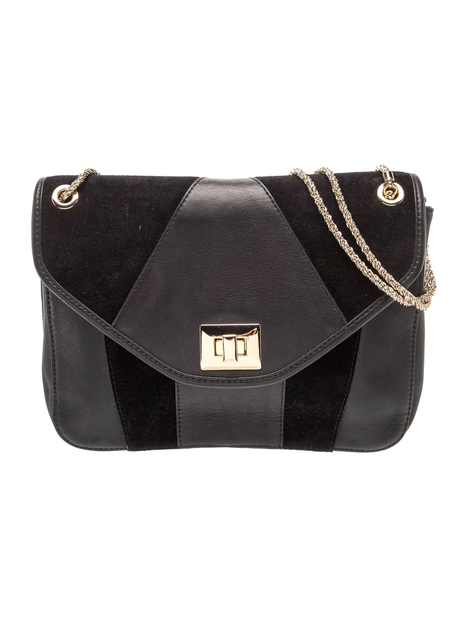 Suede Crossbody Bag