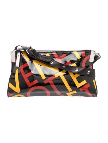 Bottega Veneta PVC Shoulder Bag Medium