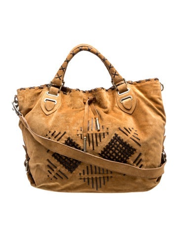 Bally Suede Shoulder Bag