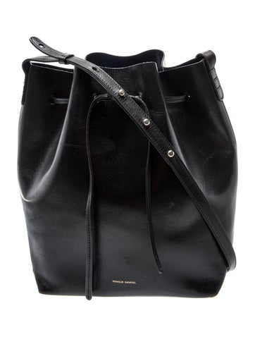 Leather Bucket Bag