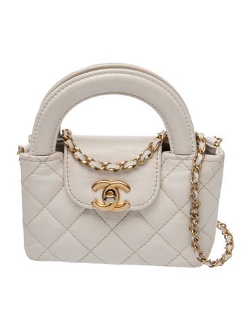 Quilted Mini Nano Kelly Shopper