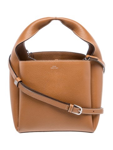 Leather Toteme bucket Small