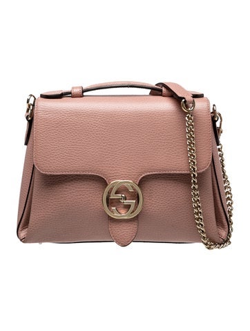 Chain-Link Top Handle Bag