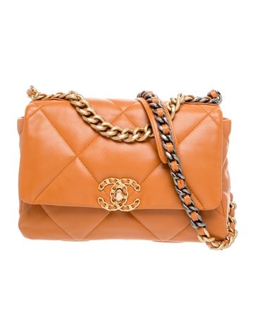 Medium 19 Flap Bag