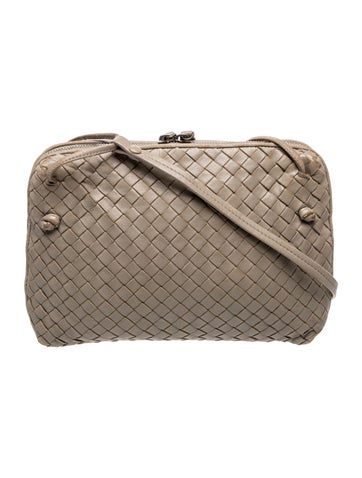 Intrecciato Crossbody Bag