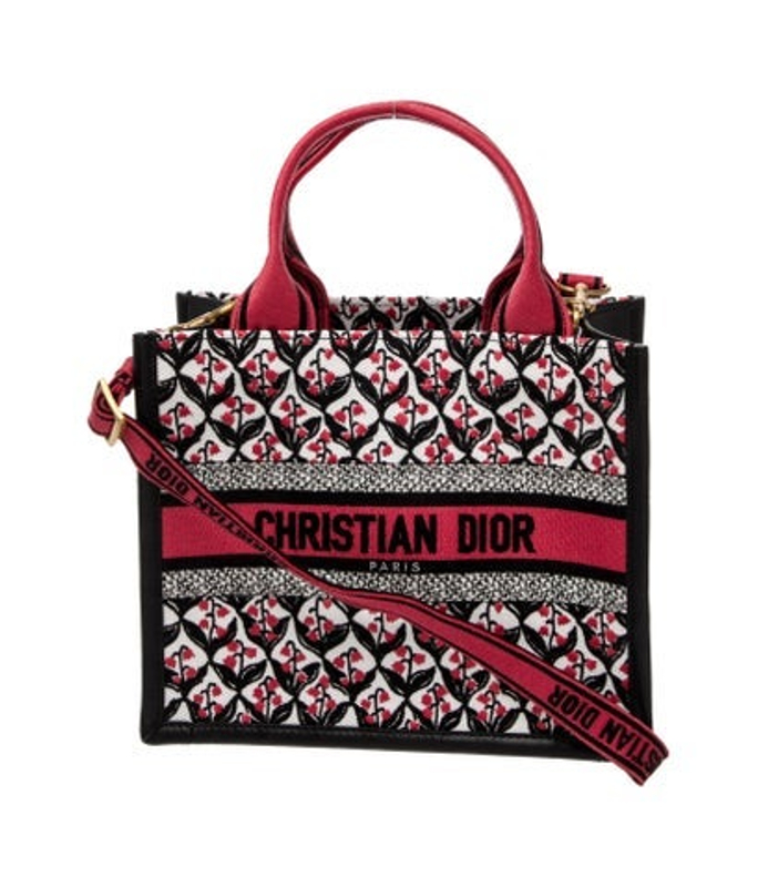 Dior Dior Canvas Book Small W Tags