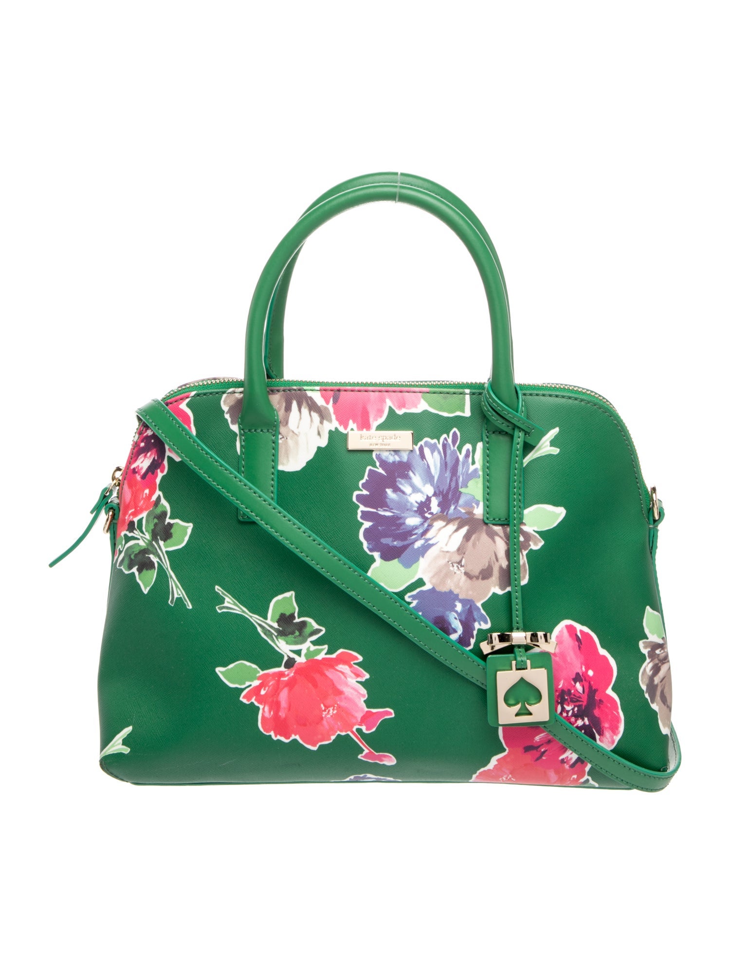 Leather Top Handle Bag