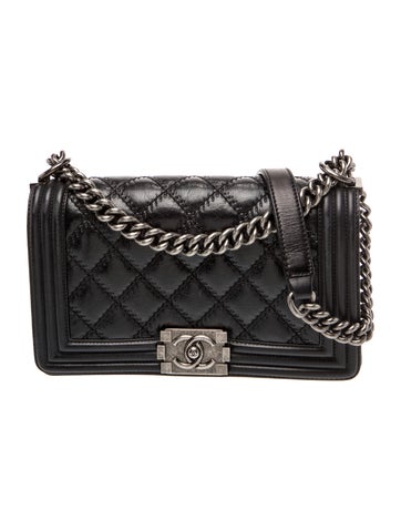 Medium Double Stitch Boy Bag