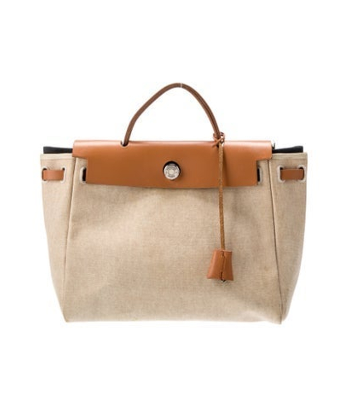 Hermes Toile Herbag Mm