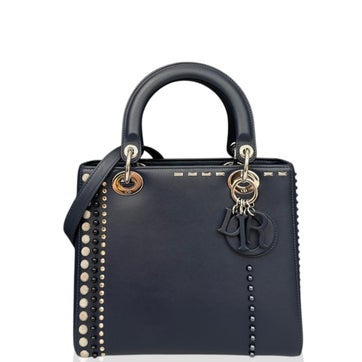 Canvas Lady Dior Medium