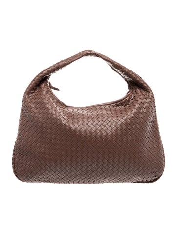 Intrecciato Veneta Hobo Medium