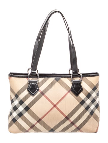 Super Nova Check Tote