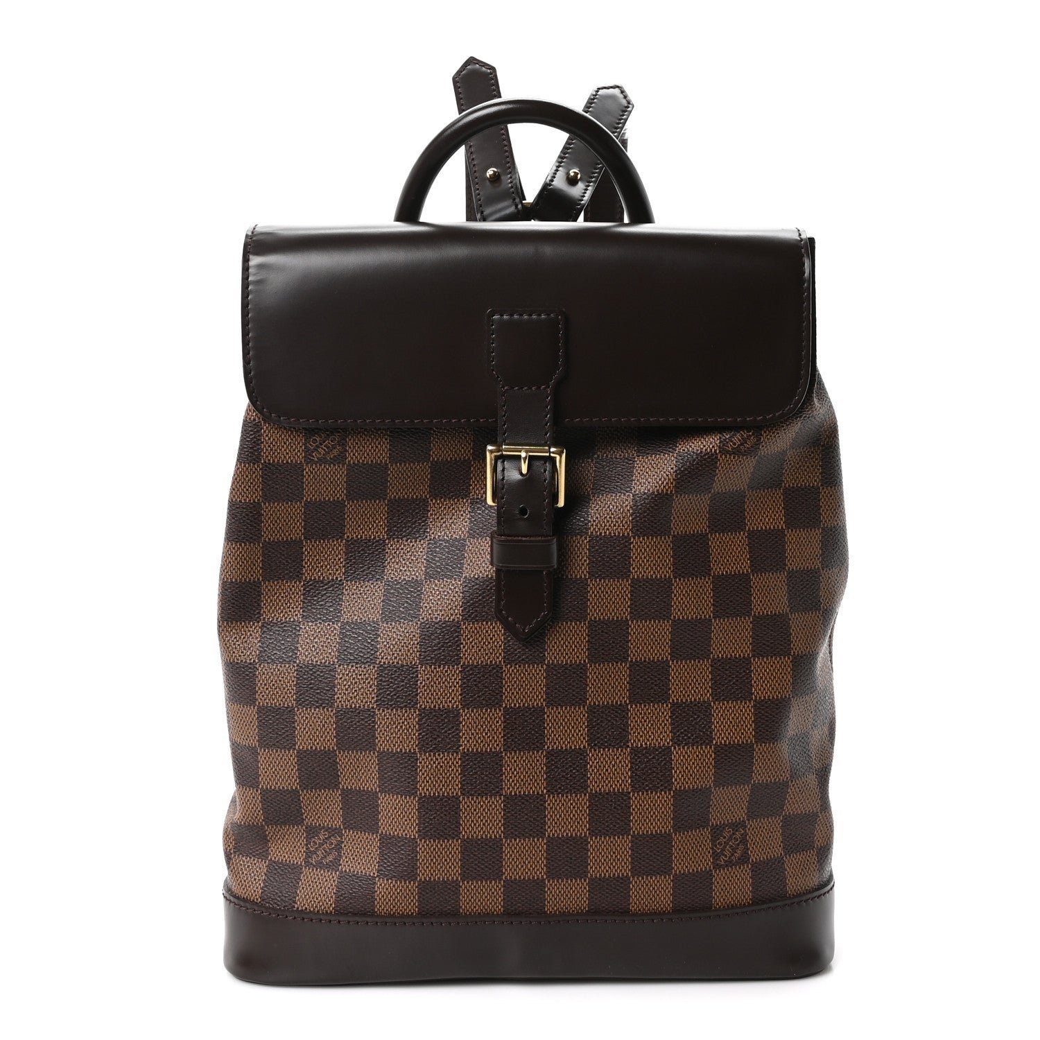 Louis Vuitton Damier Ebene Soho Backpack