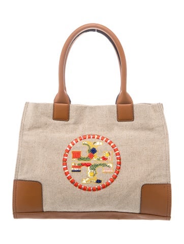 Canvas Top Handle Bag