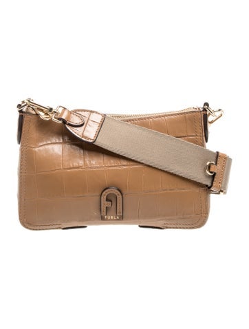 Furla Leather Crossbody Bag