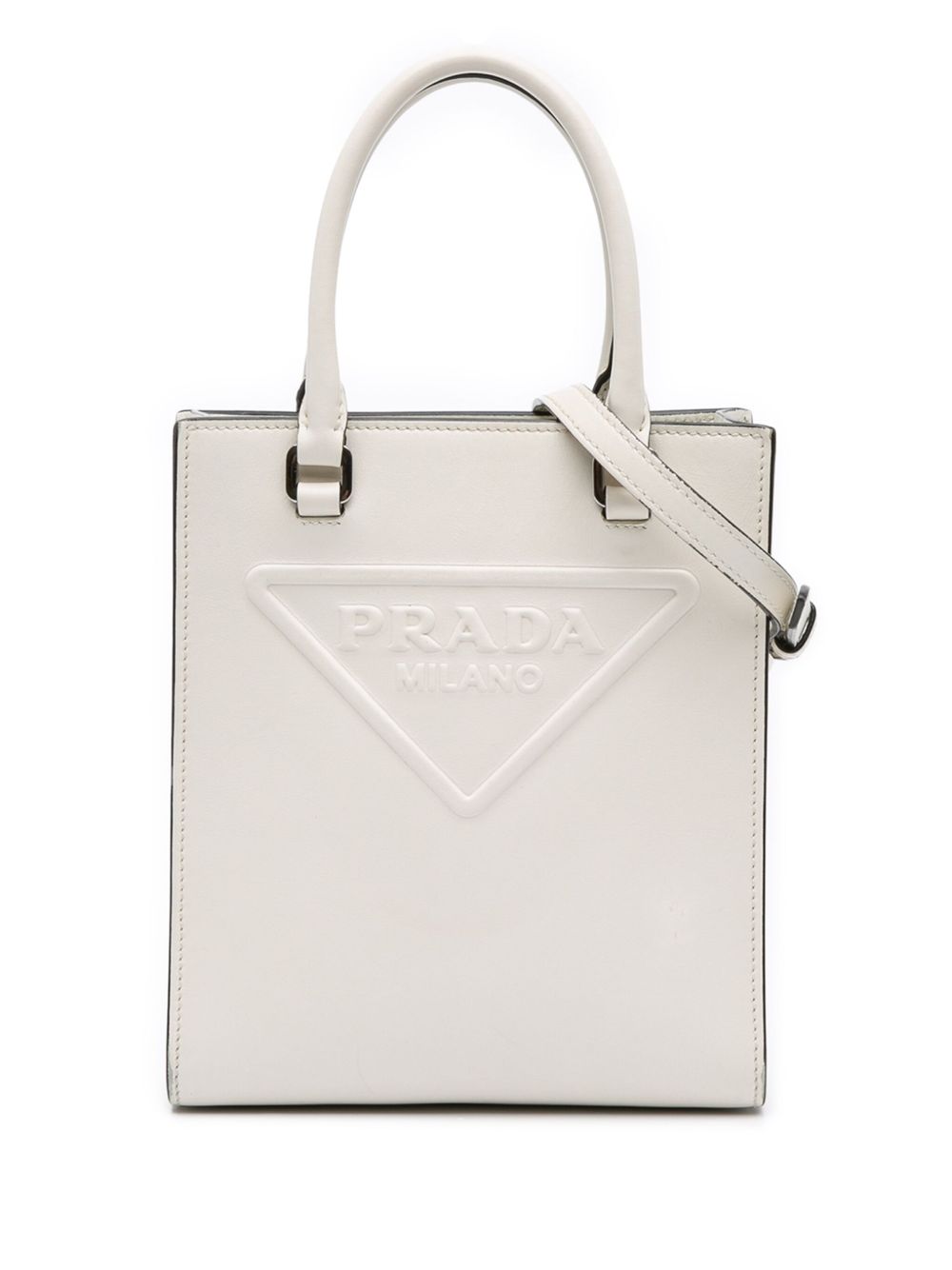 2013-2025 Mini Soft Calf Logo Drill satchel
