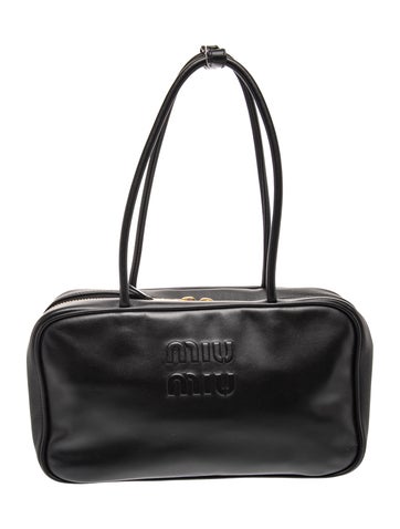 Signature Leather Beau Bag