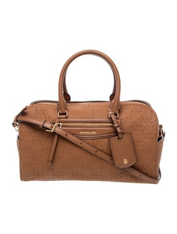 Michael Kors Leather Crossbody Bag