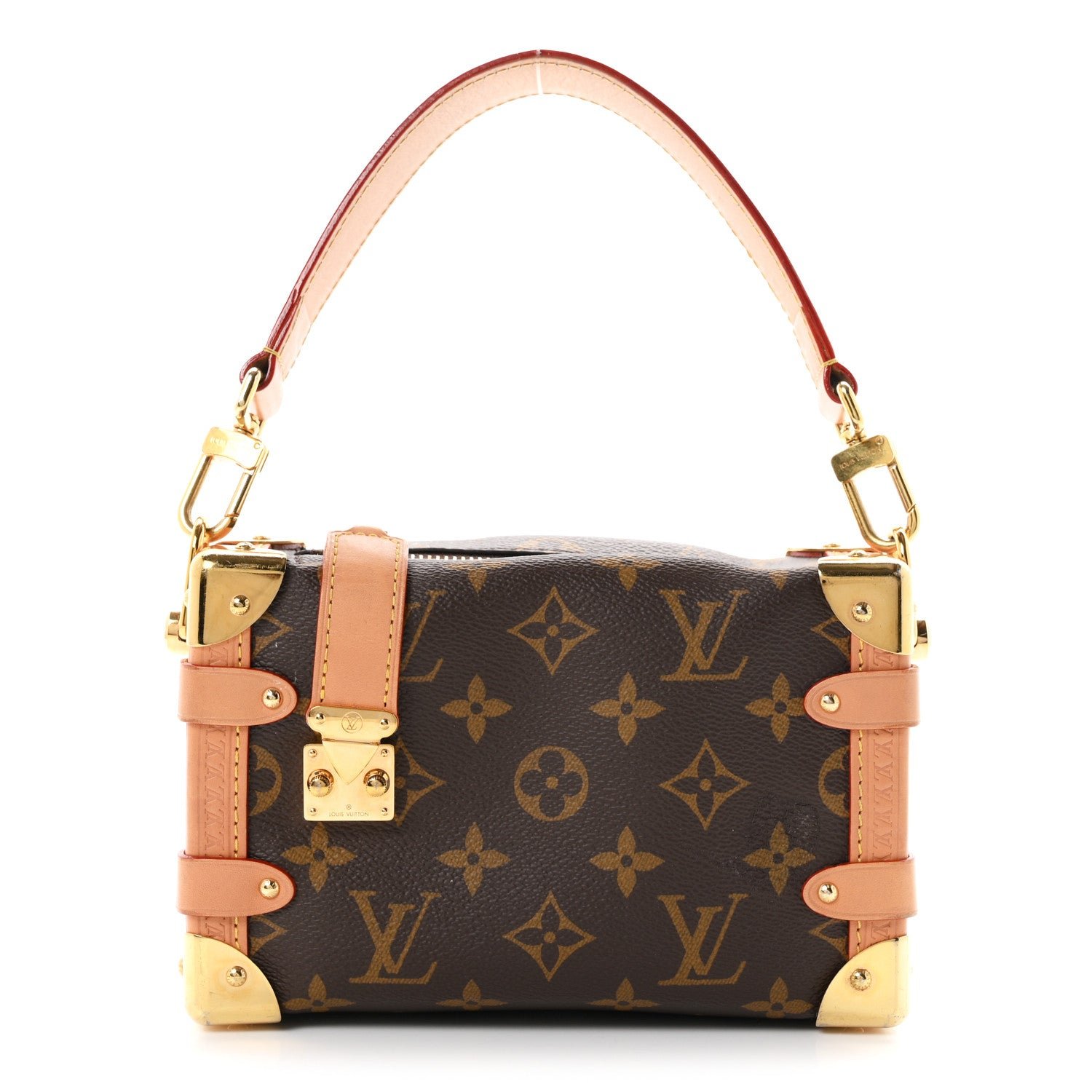 Louis Vuitton Monogram Side Trunk PM