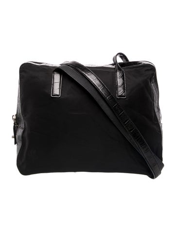 Prada Tessuto Nylon Shoulder Bag