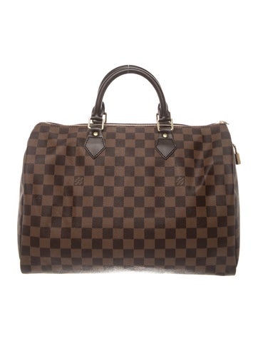 Damier Ebene Speedy 35