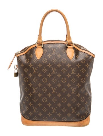 LV Monogram Lockit Vintage