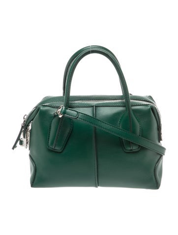 Tod's Leather Top Handle Bag