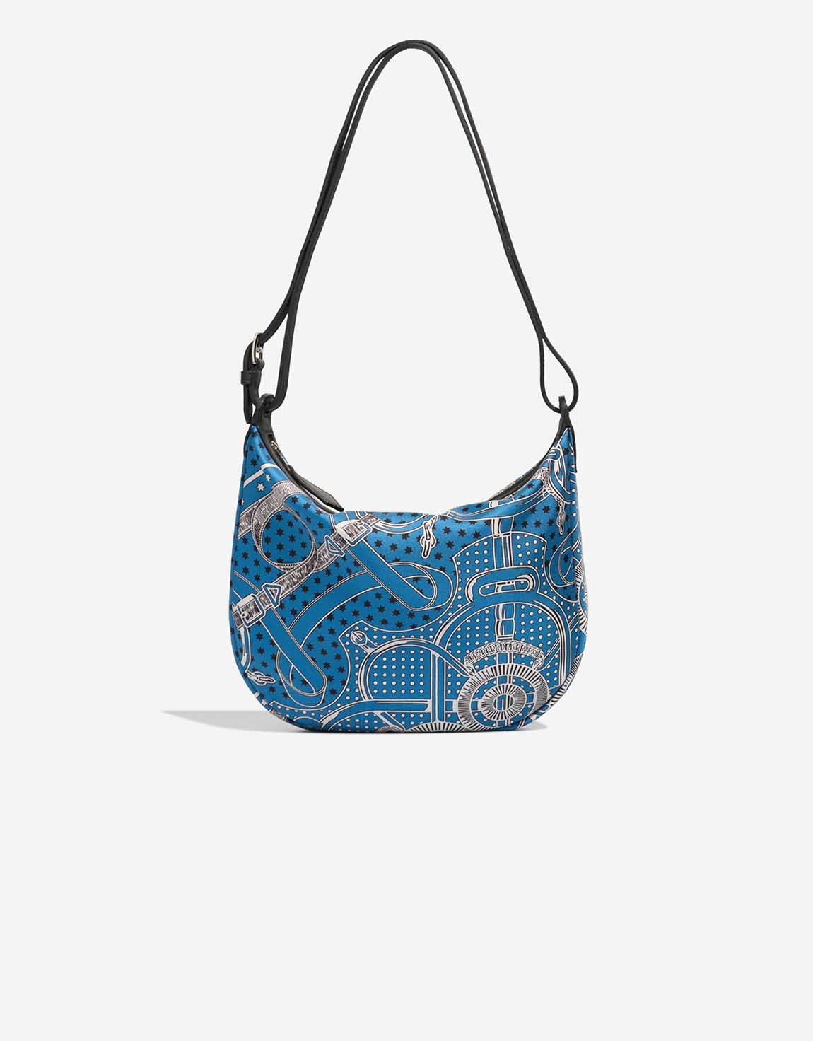 
		Sursoie To Go Silk / Swift Bleu Tie / Black / White    