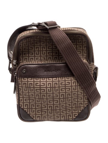Canvas Messenger Bag