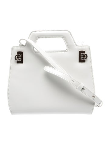 Leather Top Handle Bag