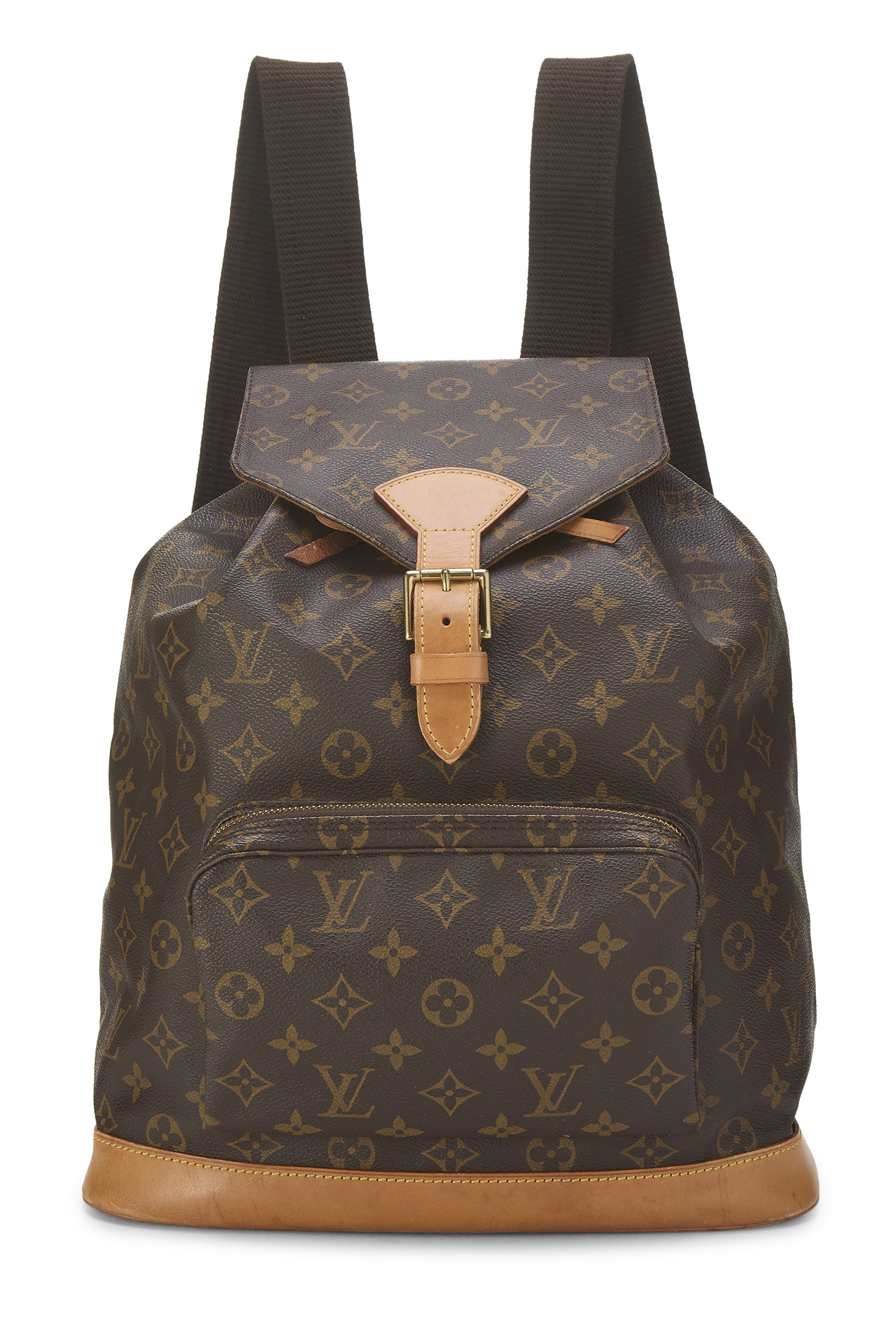 Monogram Canvas Montsouris GM