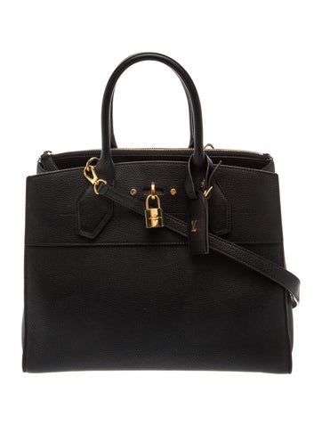 Louis Vuitton Taurillon Leather City Steamer MM