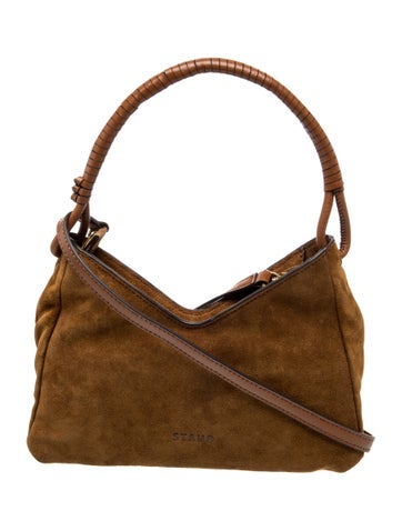 Suede Shoulder Bag
