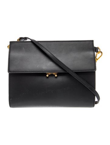 Marni Leather Crossbody Bag