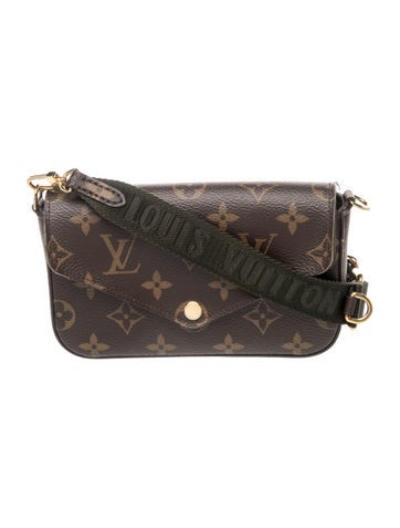 LV Monogram Félicie Strap & Go Small
