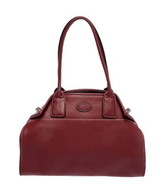 Tod's S Leather Top Handle Bag