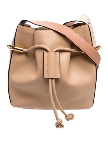 Leather Bucket Bag
