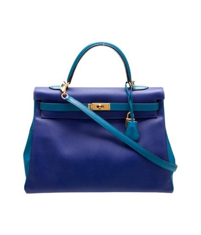 Hermes Special Order Epsom Verso Kelly Ii Retourne 35