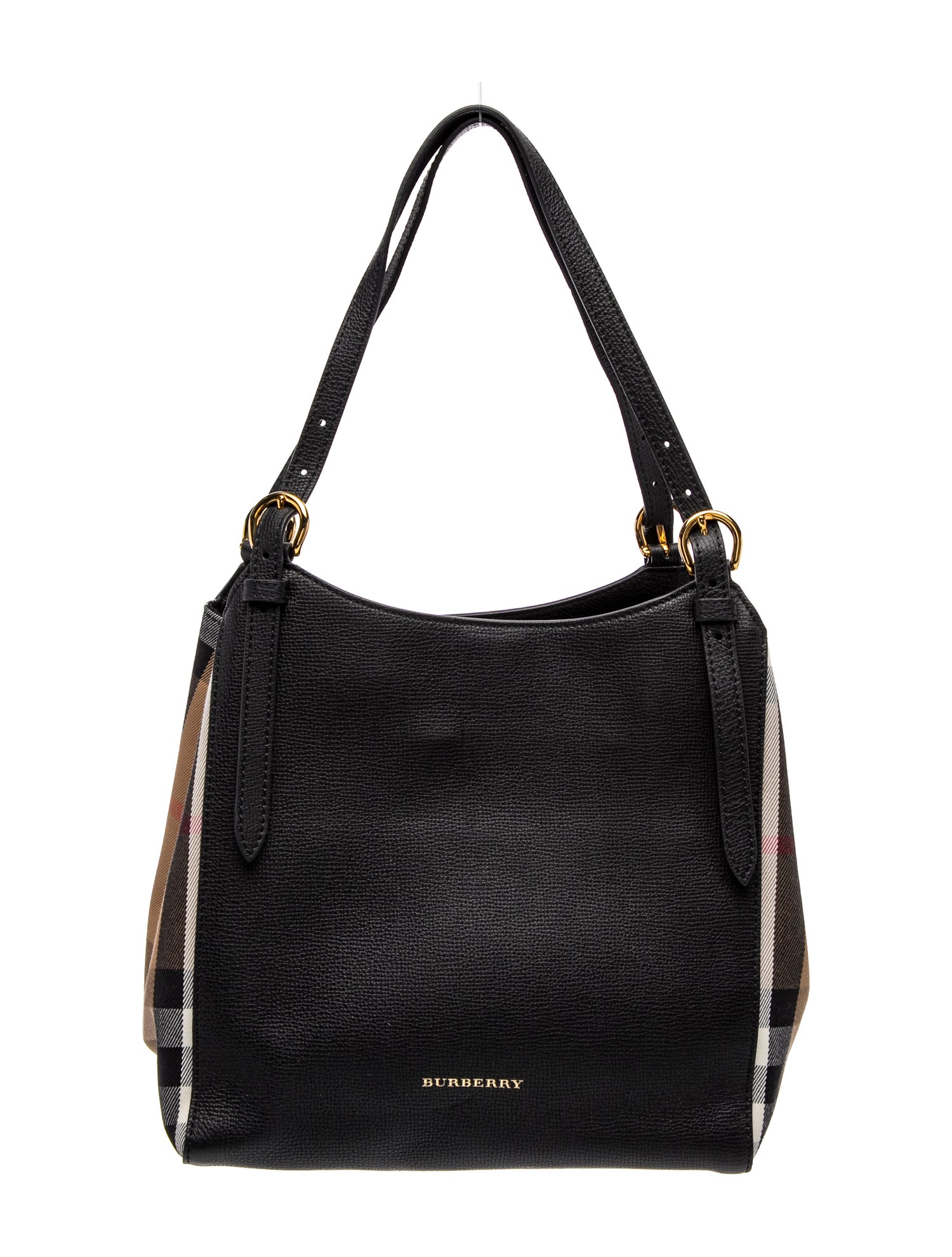 House Check Shoulder Bag