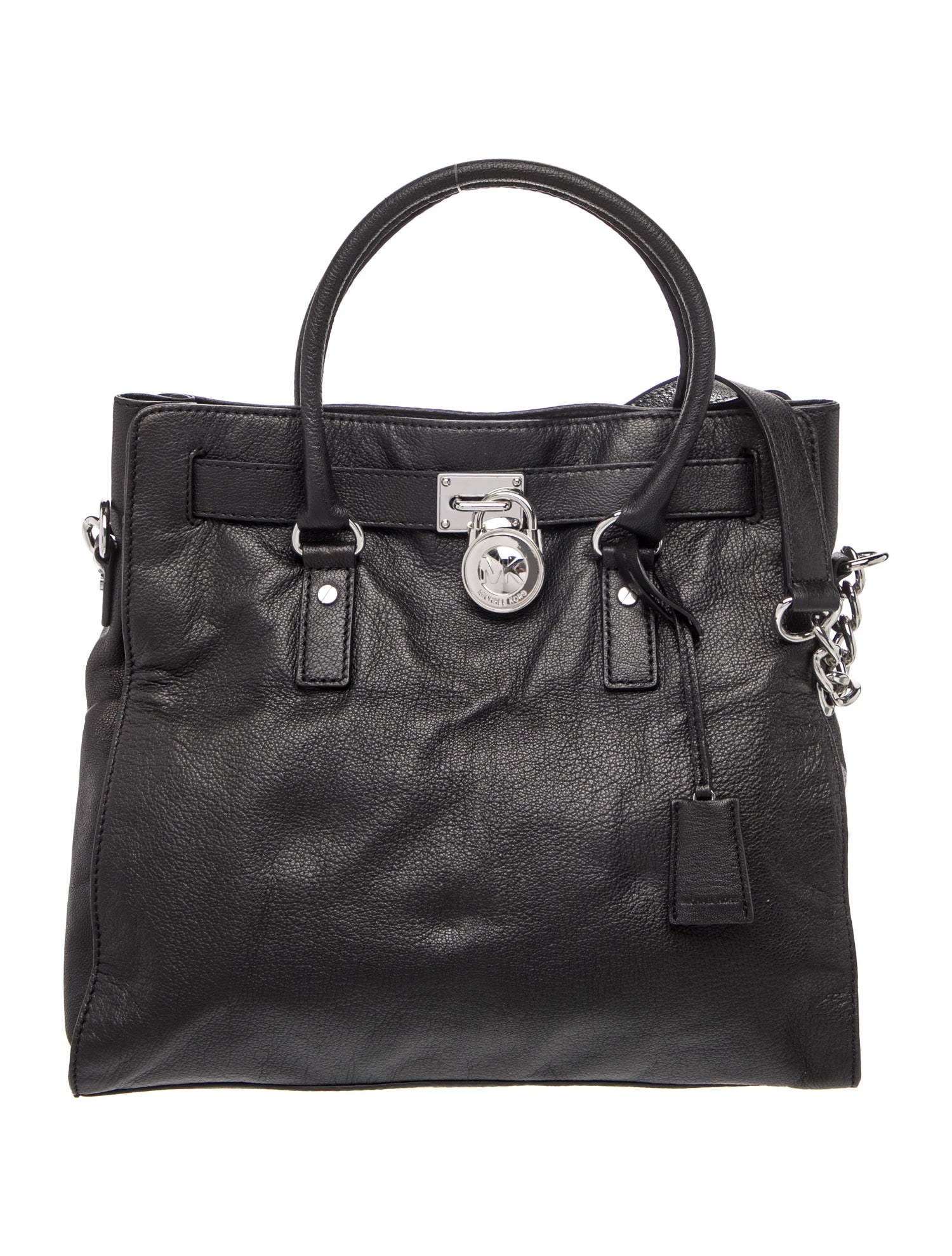 Leather Top Handle Bag