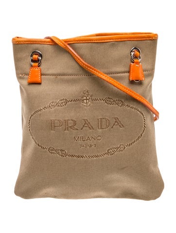 Canvas Crossbody Bag