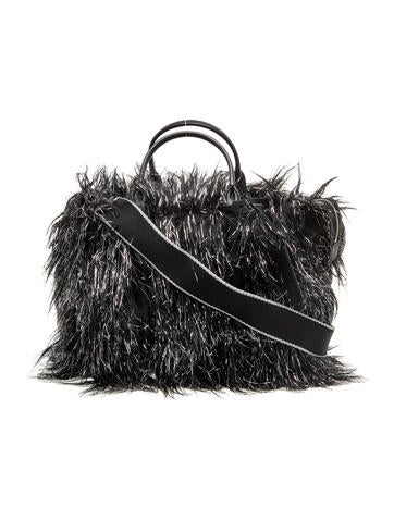 Faux Fur Shoulder Bag w/ Tags